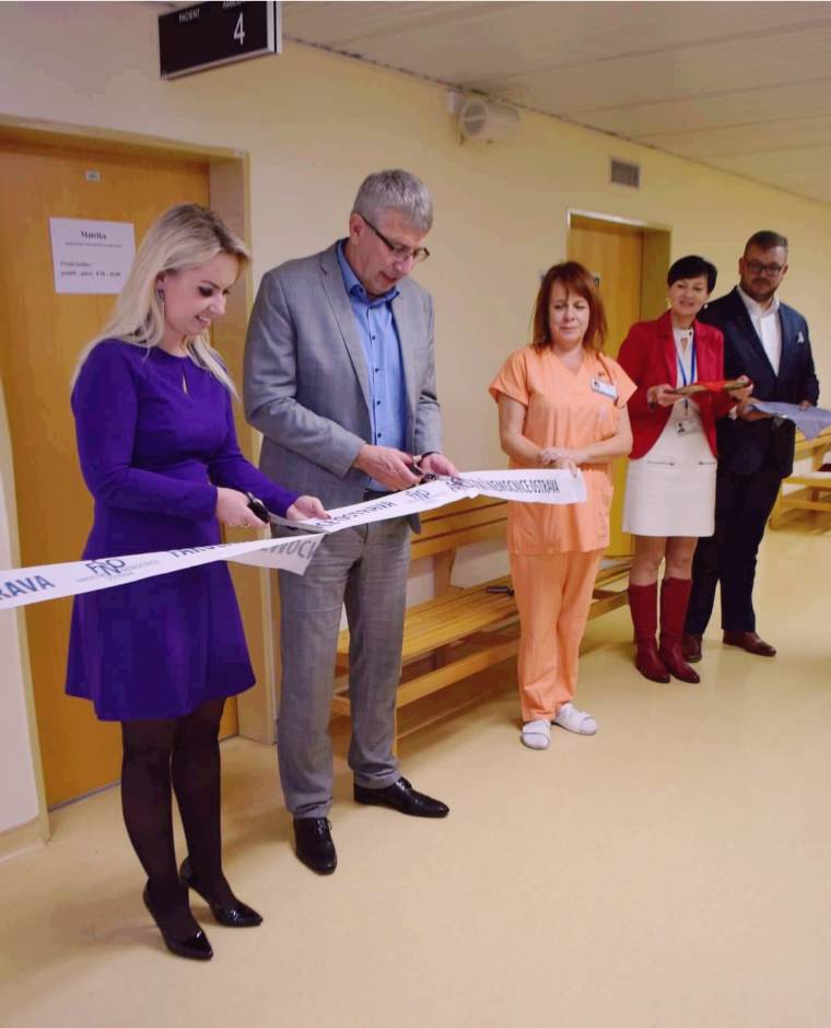 Otevření detašovaného pracoviště matriky ve Fakultní nemocnici Ostrava