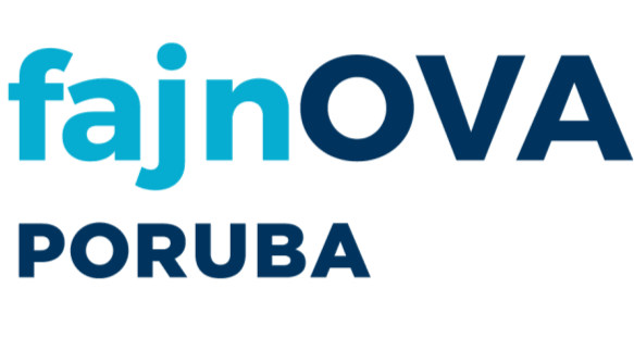 Logo fajnOVA Poruba, kde je zveřejněný strategický plán Poruby